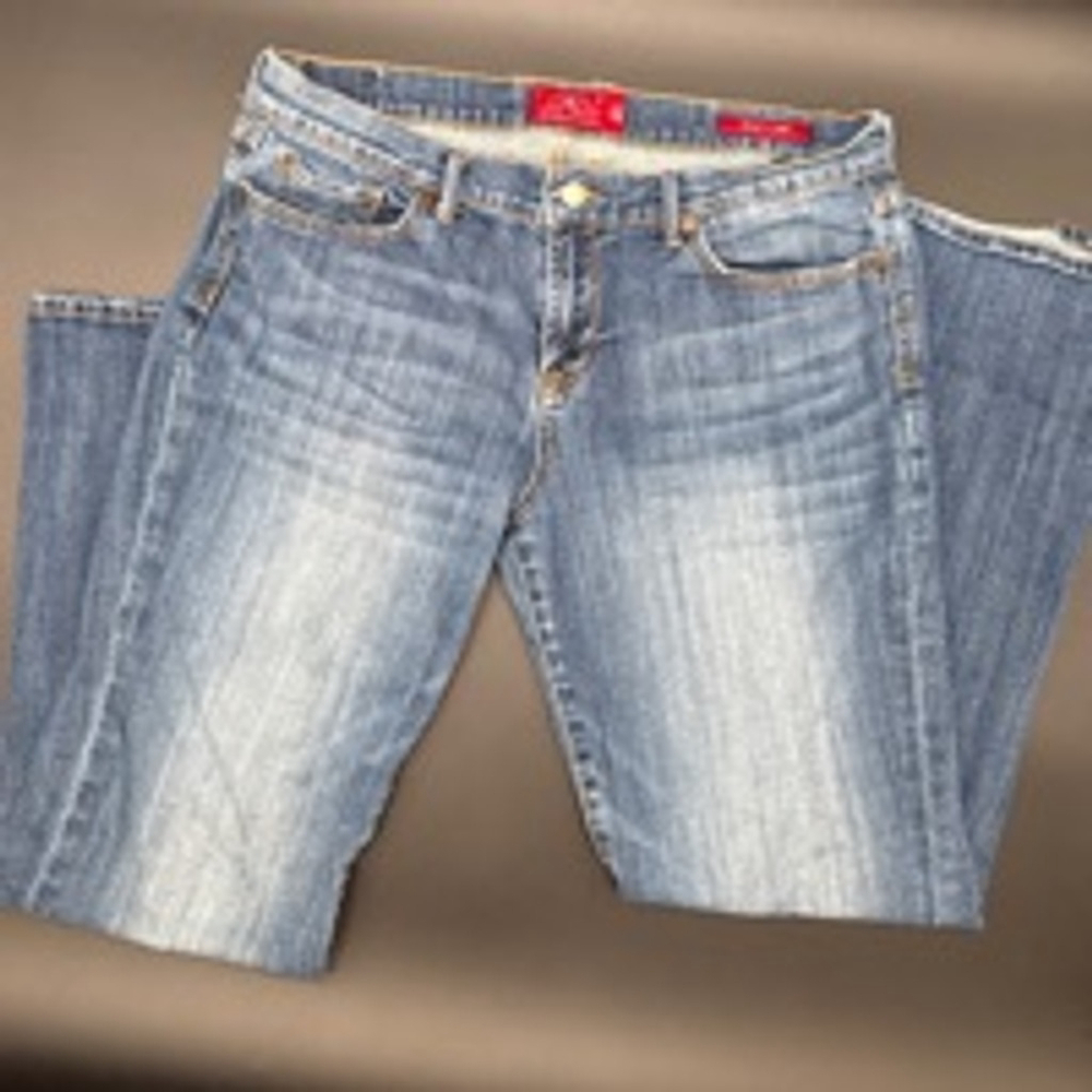 Women's LUCKY BRAND Sweet N Low Jeans Size 28 Blue Denim - Picture 3 of 5